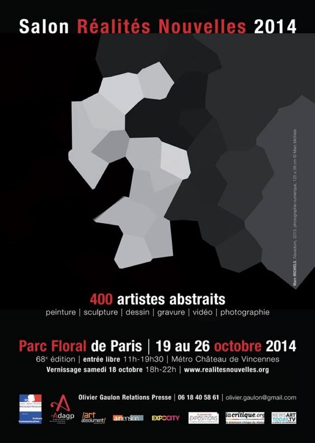 68e Salon Réalités Nouvelles