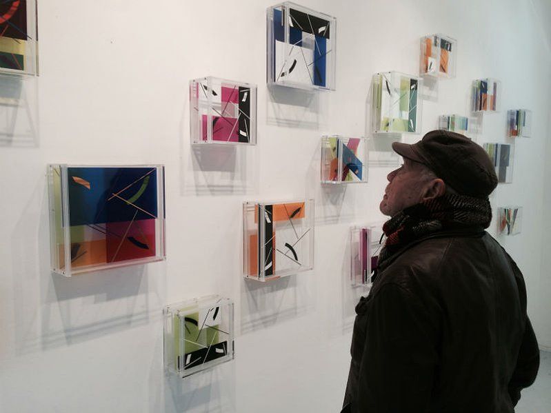 Inés Silva — 2013 · Galerie Nery Mariño, Paris