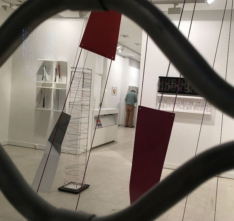 Que de la sculpture — 2017 · Galerie Denise René, Paris
