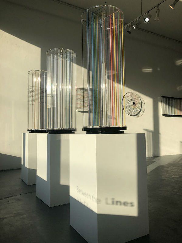 Between the Lines — 2018 · Ranivilu Art Gallery, Miami