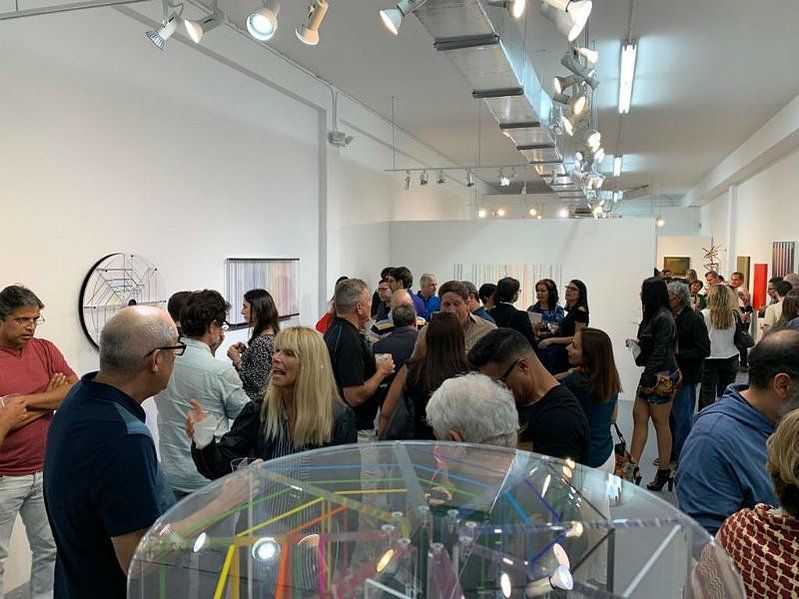 Between the Lines — 2018 · Ranivilu Art Gallery, Miami
