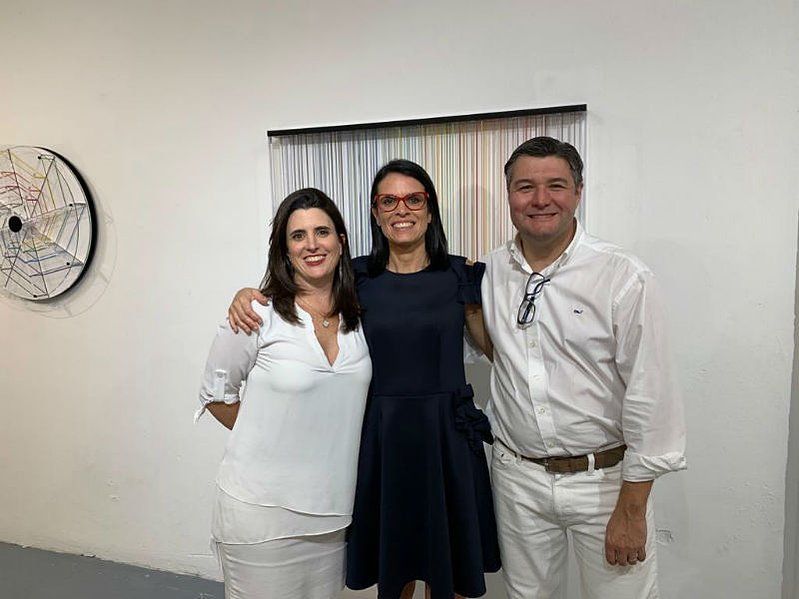 Between the Lines — 2018 · Ranivilu Art Gallery, Miami