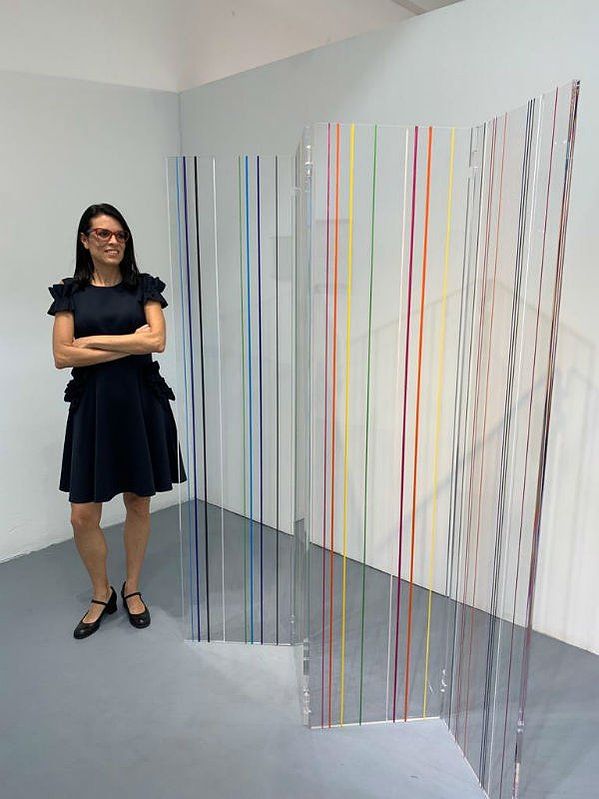 Between the Lines — 2018 · Ranivilu Art Gallery, Miami