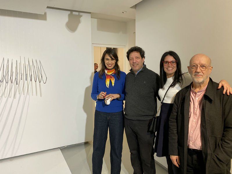 Espace et tension — 2019 · Galerie Denise René, Paris