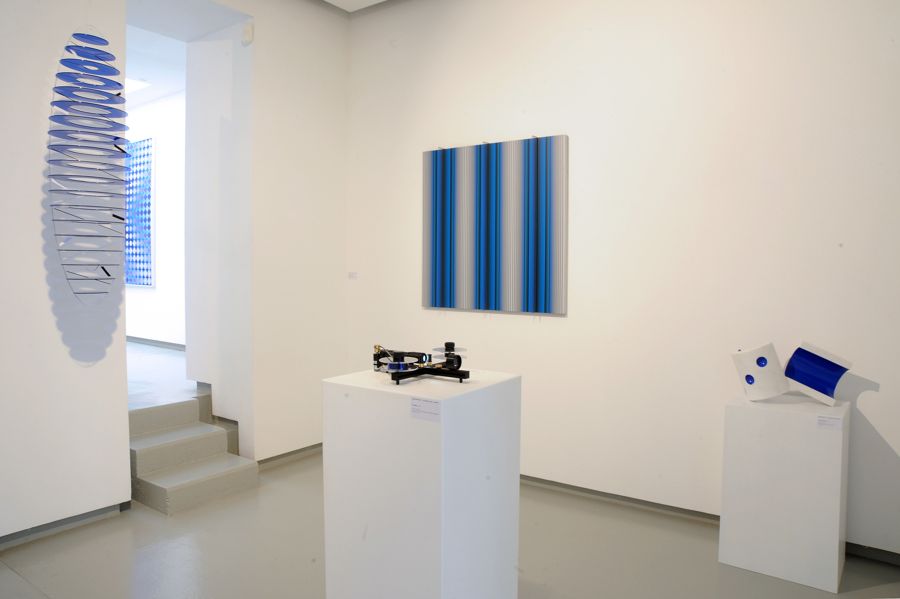 Dynamique du bleu — 2021 · Galerie Denise René, Paris