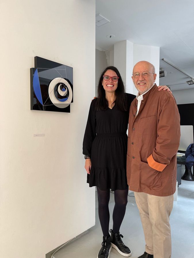 Small is beautiful — 2021 · Galerie Denise René, Paris