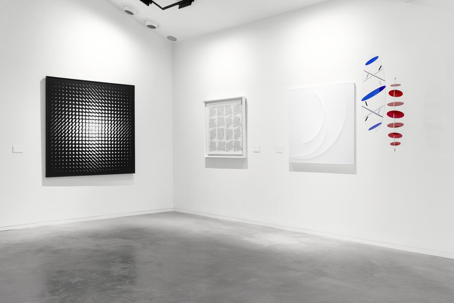 Mouvement, hommage à Denise René — 2022–2023 · Bonisson Art Center, Rognes