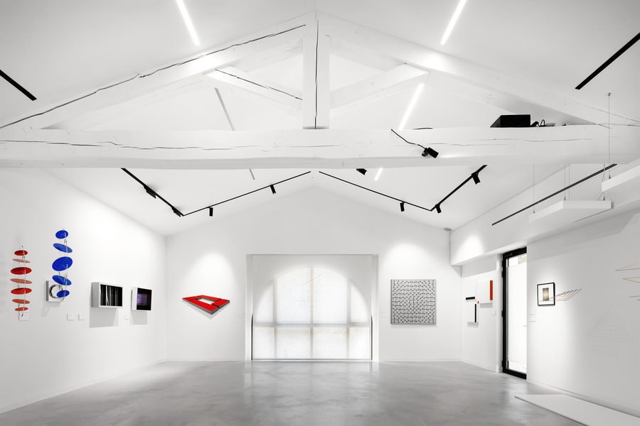 Mouvement, hommage à Denise René — 2022–2023 · Bonisson Art Center, Rognes