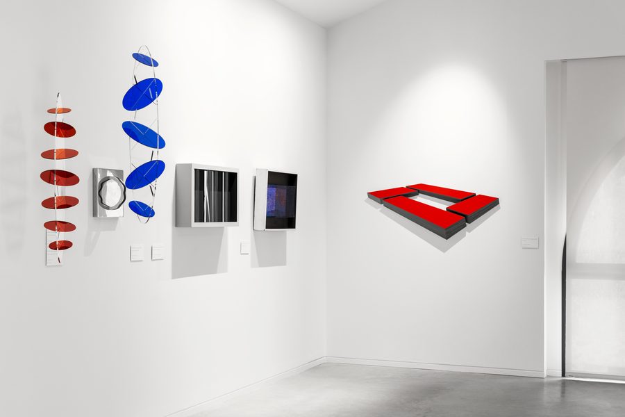 Mouvement, hommage à Denise René — 2022–2023 · Bonisson Art Center, Rognes