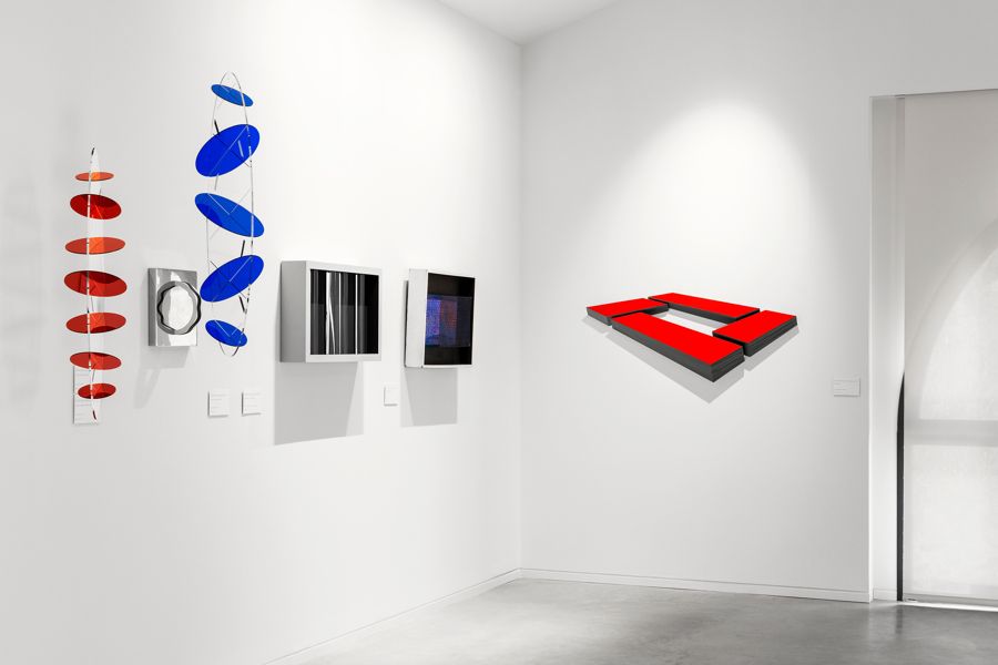 Mouvement, hommage à Denise René — 2022–2023 · Bonisson Art Center, Rognes