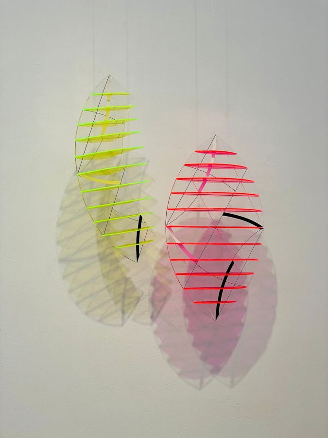 Concrete and Kinetic Art · Emilia Suciu and Szöllösi-Nagy-Nemes Collection — 2022 · Museum Ettlingen