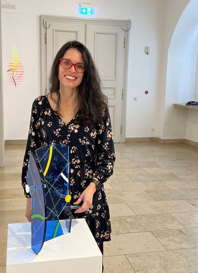 Concrete and Kinetic Art · Emilia Suciu and Szöllösi-Nagy-Nemes Collection — 2022 · Museum Ettlingen