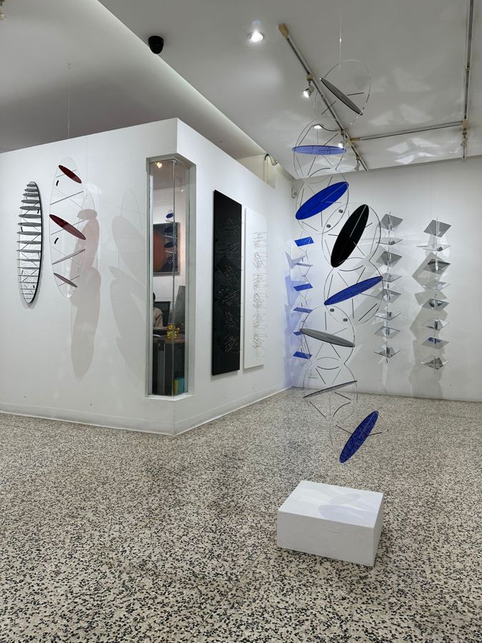 Jardinés Colgantes — 2023 · Graphicart Gallery, Caracas