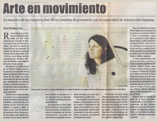 TalCual: Arte en movimiento
