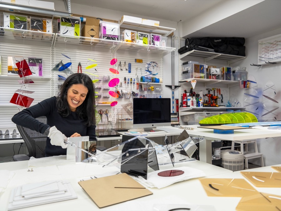 The artist’s studio, 2023